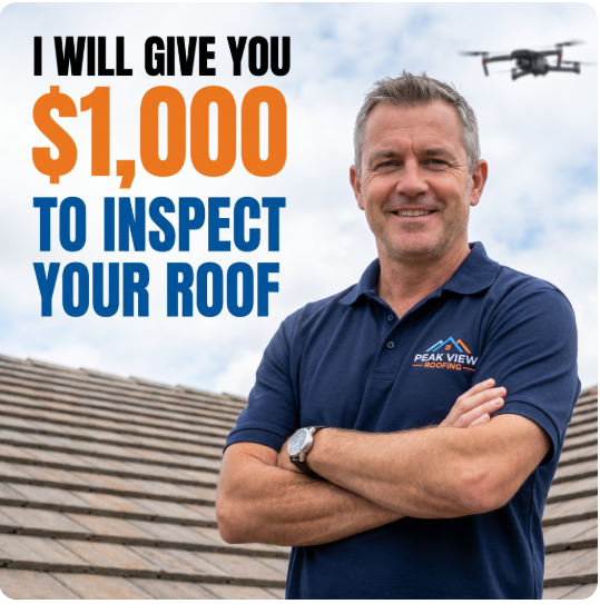 Peak View Roofing — $1,000 Roof Inspection