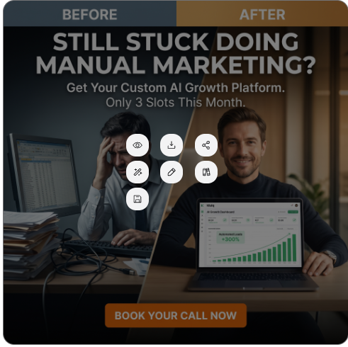 AI Growth Platform — Stop Manual Marketing