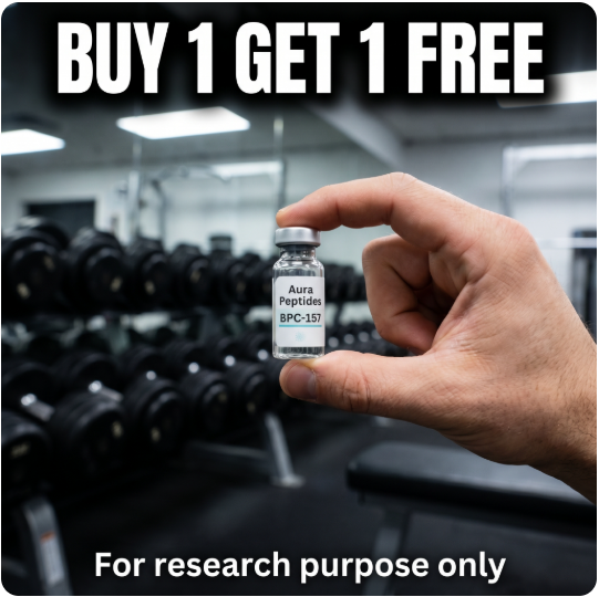 Aura Peptides — Buy 1 Get 1 Free