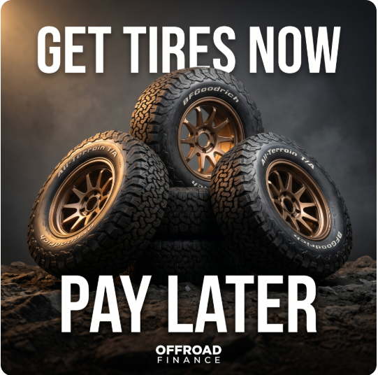Offroad Finance — Get Tires Now, Pay Later