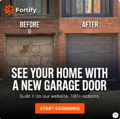 Fortify — New Garage Door Designer
