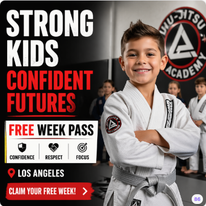 Jiu-Jitsu Academy — Free Week Pass